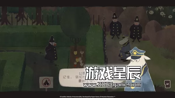 PC《史力奇奇遇记：姆明山谷之歌/Snufkin: Melody of Moominvalley》中文版下载_1
