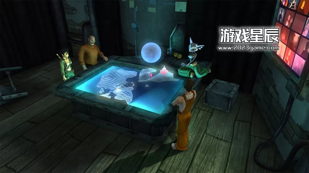 switch《超越善恶：20周年纪念版/Beyond Good & Evil - 20th》中文版XCI整合1.0.1补丁版下载_3