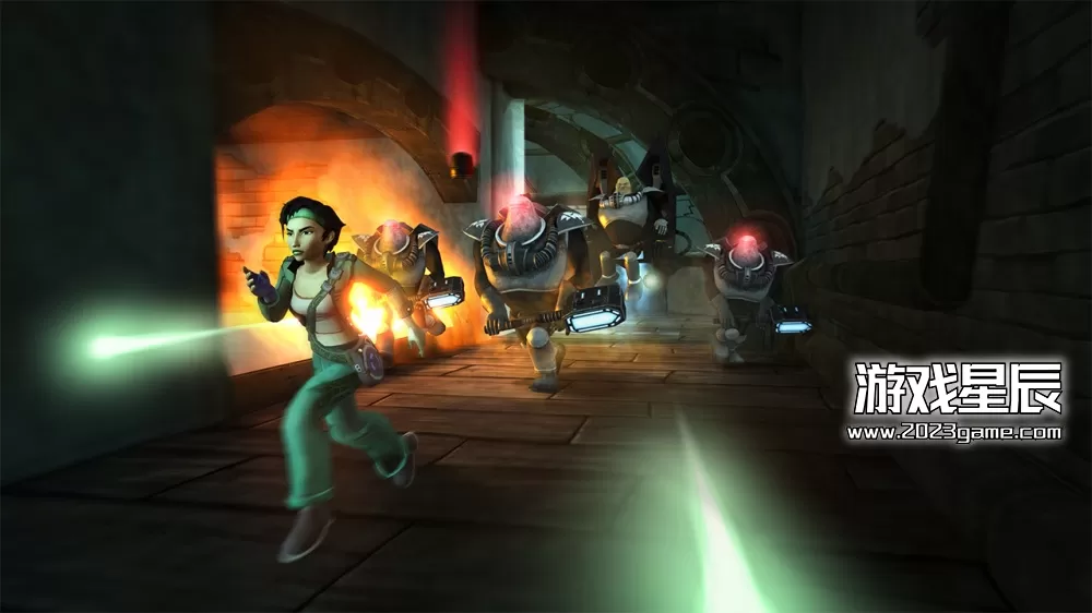 switch《超越善恶：20周年纪念版/Beyond Good & Evil - 20th》中文版XCI整合1.0.1补丁版下载_5
