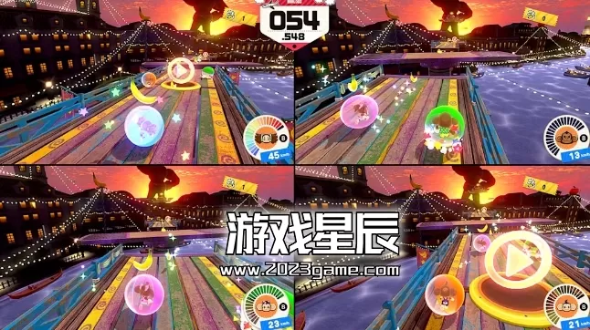 switch《超级猴子球：香蕉大乱斗 Super Monkey Ball Banana Rumble》中文版nsz下载【含1.2.0补丁+29DLC】_4
