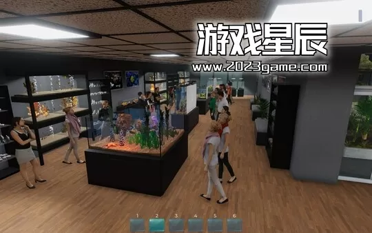 PC《Aquarist - 建造水族馆，养鱼，发展你的事业！》中文版下载_1