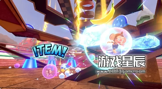 switch《超级猴子球：香蕉大乱斗 Super Monkey Ball Banana Rumble》中文版nsz下载【含1.2.0补丁+29DLC】_3