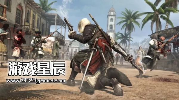刺客信条4：黑旗 Assassin’s Creed IV:Black Flag PC免安装中文版下载v1.08_1