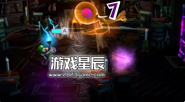 switch《路易吉洋馆2 HD Luigi's Mansion 2 HD》中文XCI下载+金手指_2