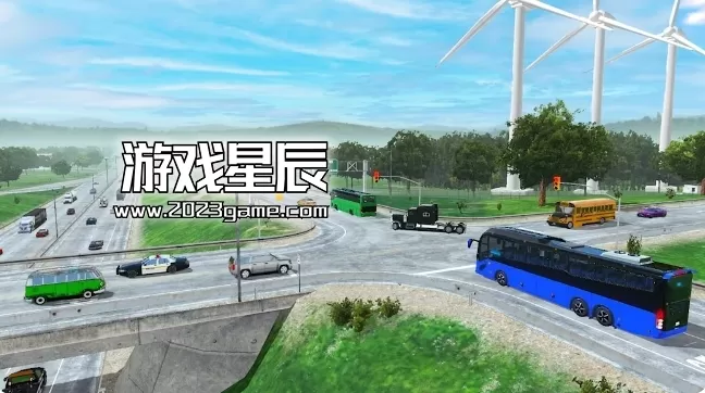 switch《长途客车模拟器/Coach Bus Driving Simulator》英文版nsz下载+2DLC_2
