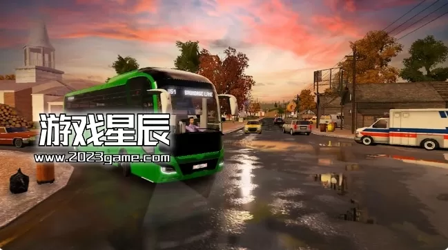 switch《长途客车模拟器/Coach Bus Driving Simulator》英文版nsz下载+2DLC_1