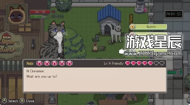 switch《流浪猫猫物语：喵喵全集/A Street Cat's Tale NekoNeko Edition》中文版XCI下载_4