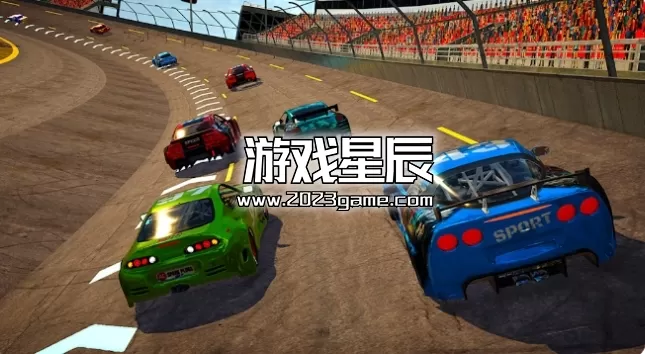 switch《高速公路涡轮：汽车竞速挑战 Speedway Turbo: Car Racing Challenge》英文版nsp下载_4