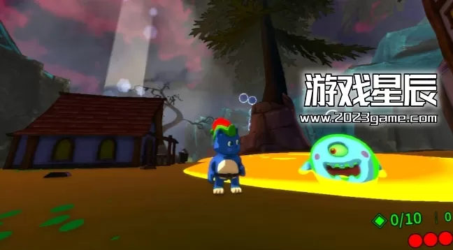 switch《Kittey 64》英文版nsp下载+1.0.1补丁_4