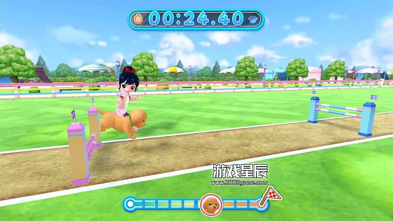 switch《和狗一起玩！ 瞄准训犬师 わんことあそぼ！めざせドッグトレーナー！》日文版nsp下载_4