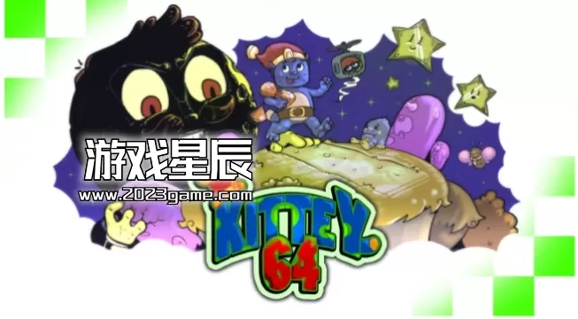switch《Kittey 64》英文版nsp下载+1.0.1补丁