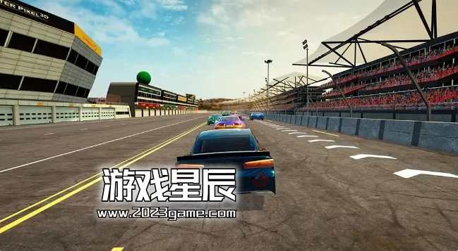 switch《高速公路涡轮：汽车竞速挑战 Speedway Turbo: Car Racing Challenge》英文版nsp下载_5