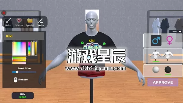 PC《服装店模拟/Clothing Store Simulator》中文版下载_0