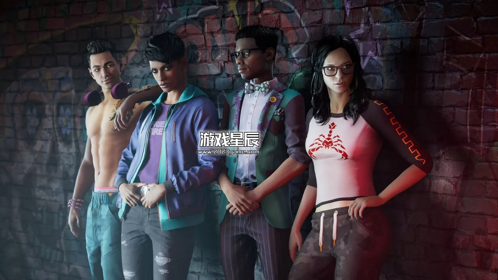 【5.05】PS4《黑道圣徒2022/黑道圣徒：重启版 Saints Row 2022》中文版pkg下载【1.17补丁+15DLC】_3
