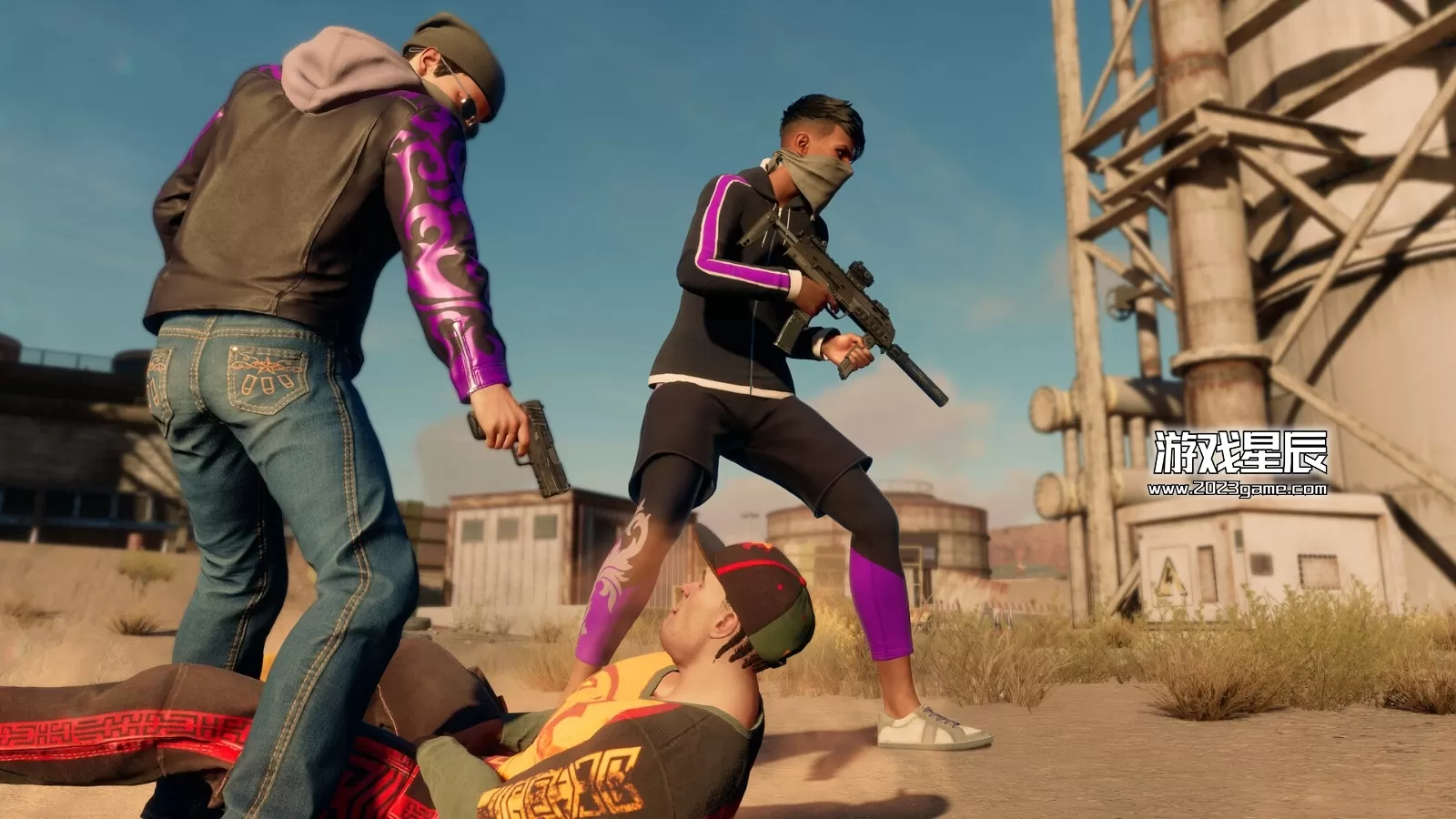 【5.05】PS4《黑道圣徒2022/黑道圣徒：重启版 Saints Row 2022》中文版pkg下载【1.17补丁+15DLC】_0
