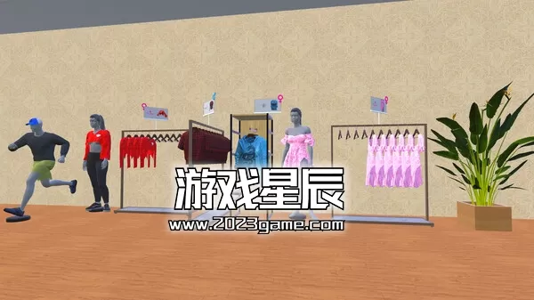 PC《服装店模拟/Clothing Store Simulator》中文版下载_1