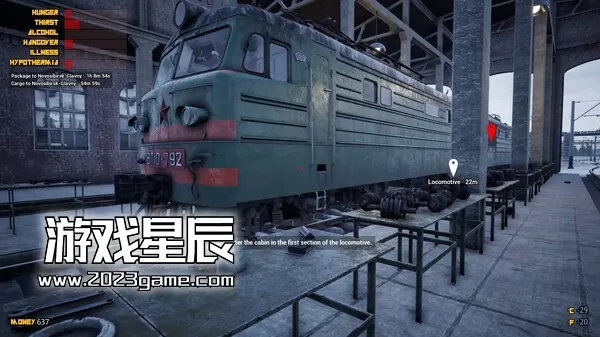 PC《跨西伯利亚铁路模拟器/Trans-Siberian Railway Simulator》中文版下载Build.14797358_1