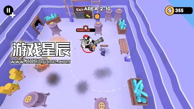 switch《乱斗竞技场：街机射击（Brawl Arena: Arcade Shooter）》中文版nsz下载_1