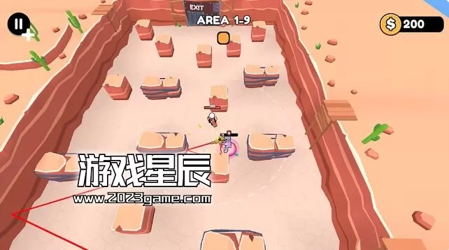 switch《乱斗竞技场：街机射击（Brawl Arena: Arcade Shooter）》中文版nsz下载_2