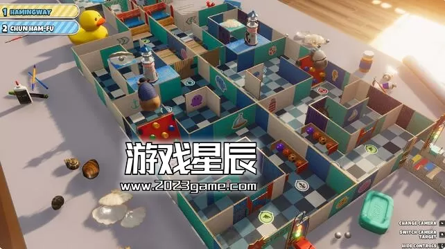 switch《仓鼠游乐场（Hamster Playground）》中文版nsz下载【含1.0.3补丁+10DLC】_2