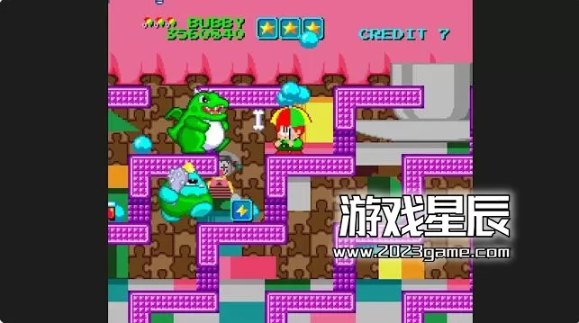 switch《阳伞之星：泡泡龙的故事 3（Parasol Stars - The Story of Bubble Bobble III）》英文版nsz下载_2