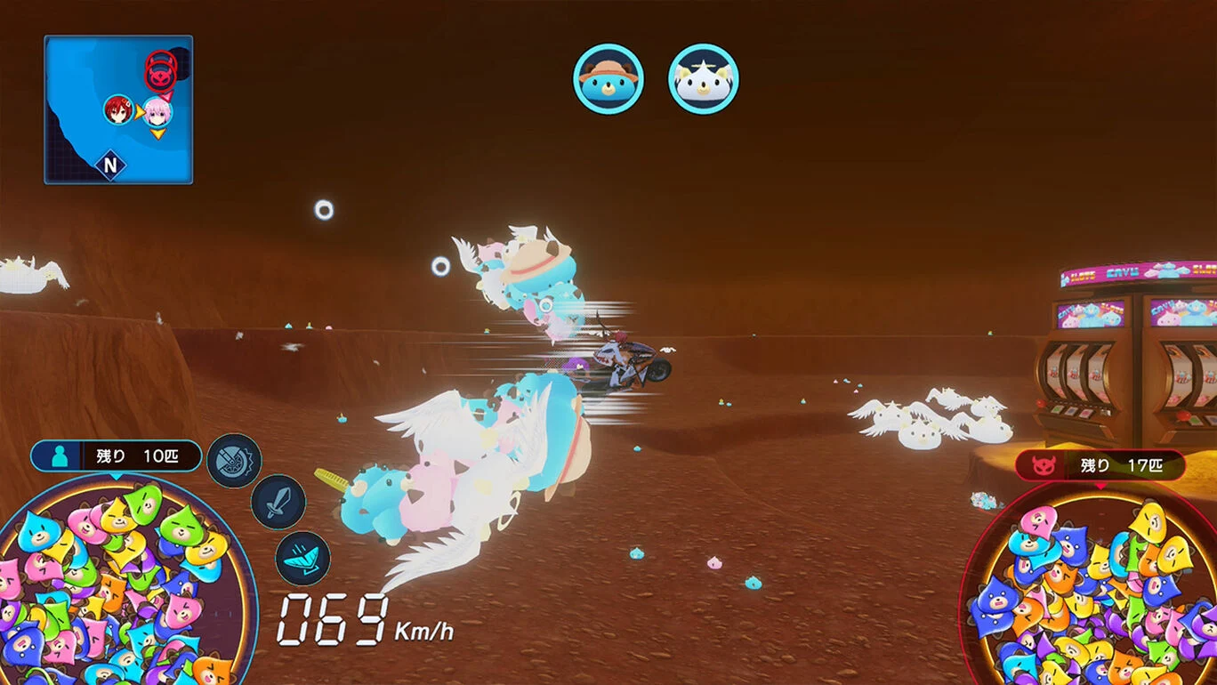 switch《暴走次元海王星VS巨神史莱犬/爆走次元ネプテューヌ VS巨神スライヌ》日文版XCI下载+1.0.1补丁_2