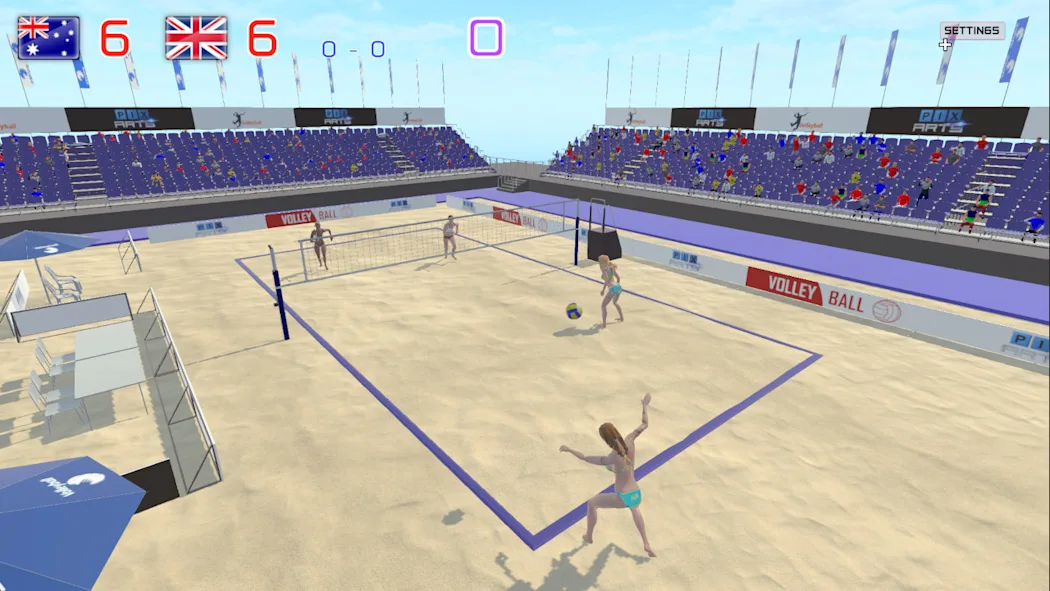 switch《夏季运动会沙滩排球（Summer Games Beach Volley）》英文版nsp下载_1