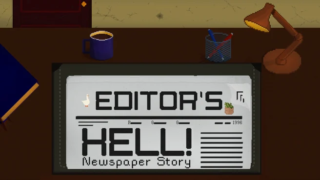 switch《编辑的地狱 Editor's Hell - Newspaper Story》英文版nsp下载