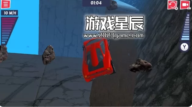switch《上坡特技车手：极限赛车模拟器 Uphill Stunt Driver: Extreme Racing Simulator》英文版nsp下载_3