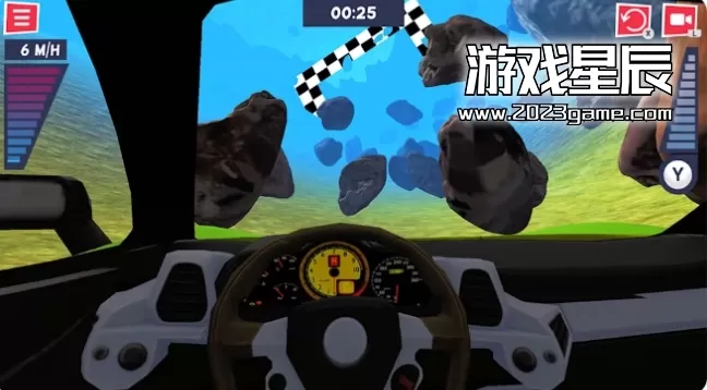 switch《上坡特技车手：极限赛车模拟器 Uphill Stunt Driver: Extreme Racing Simulator》英文版nsp下载_1