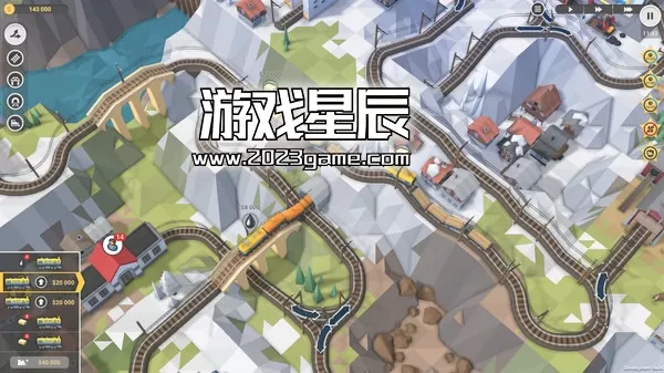 【5.05】PS4《火车山谷主机版 Train Valley Console Edition》中文版PKG下载+1.03补丁_0