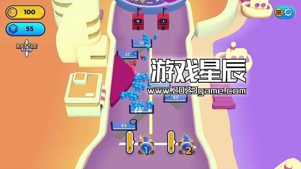 PC《炮弹人冲冲冲 Mob Control》中文版下载_2