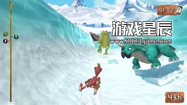 【5.05】PS4《恐龙：巨太游戏会/Gigantosaurus: Dino Sports》中文版PKG下载_2