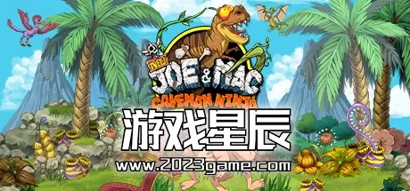 【5.05】PS4《新战斗原始人:穴居人忍者 New Joe & Mac: Caveman Ninja》中文版PKG下载+v1.03补丁