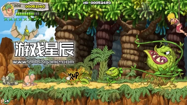 【5.05】PS4《新战斗原始人:穴居人忍者 New Joe & Mac: Caveman Ninja》中文版PKG下载+v1.03补丁_0
