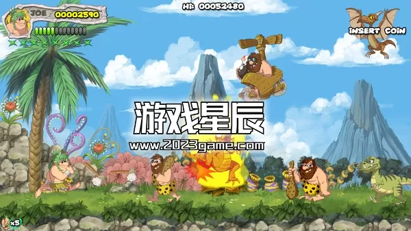 【5.05】PS4《新战斗原始人:穴居人忍者 New Joe & Mac: Caveman Ninja》中文版PKG下载+v1.03补丁_2
