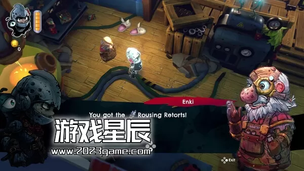 switch《朋克战士杜罗斯/Dros》中文版nsz下载+1.0.1补丁_3