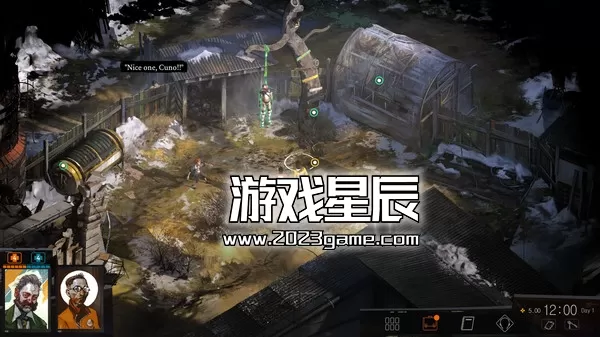 【5.05】PS4《极乐迪斯科：最终剪辑版 Disco Elysium》中文版pkg下载（v1.14）_3