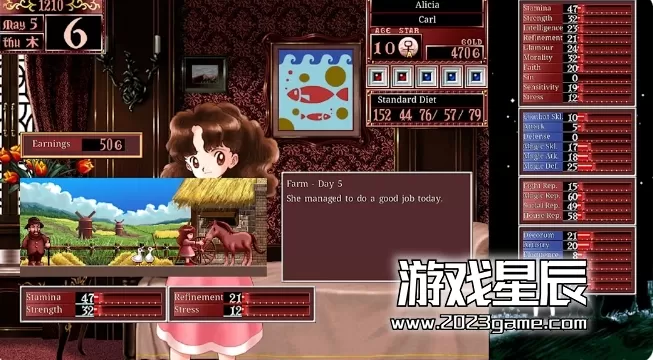 switch《美少女梦工厂2韶华再续 Princess Maker 2》中文版XCI下载+1.0.1补丁_2