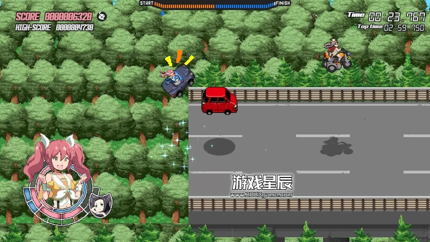 switch《双子兔耳娘兜风之旅 ふたごうさぎのご近所ツーリズ》日文版XCI下载_4