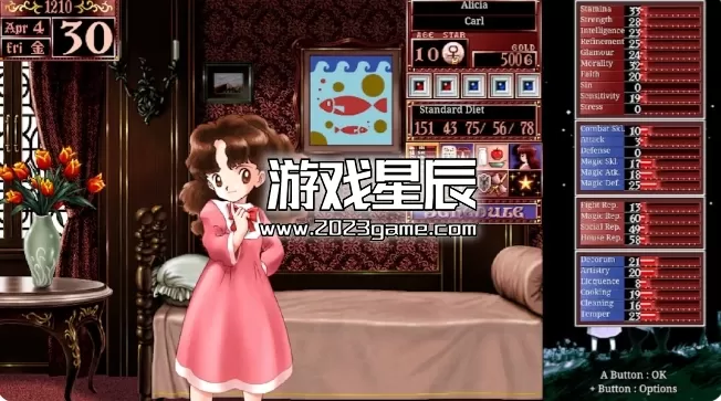 switch《美少女梦工厂2韶华再续 Princess Maker 2》中文版XCI下载+1.0.1补丁_1