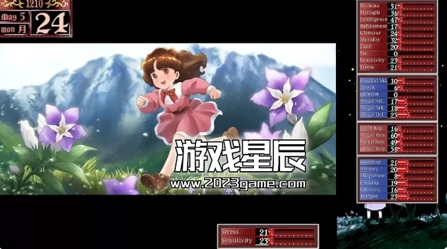switch《美少女梦工厂2韶华再续 Princess Maker 2》中文版XCI下载+1.0.1补丁_3
