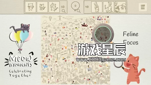 PC《喵喵时刻:一起庆祝/Meow Moments: Celebrating Together》中文版下载Build.14912185_1
