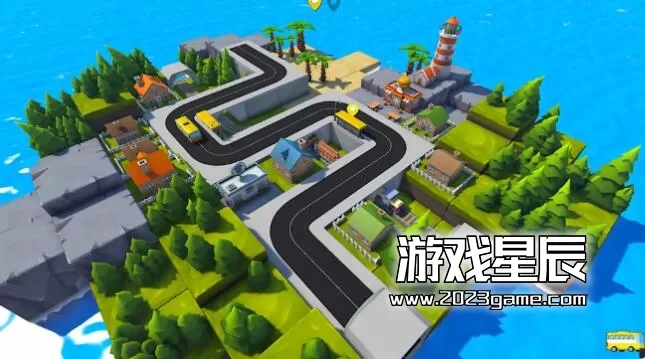 switch《公交岛 - Busway Islands - Puzzle》英文版nsp下载_1