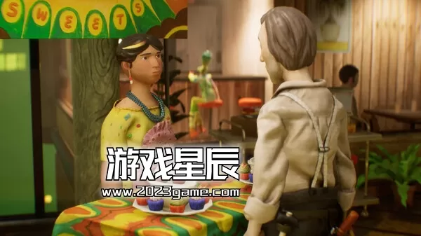 PC《哈罗德·哈利巴 Harold Halibut》中文版下载_3