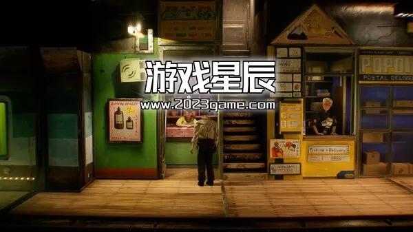 PC《哈罗德·哈利巴 Harold Halibut》中文版下载_1