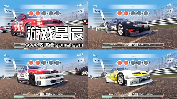 switch《雷霆竞速/Hot Lap Racing》中文版nsz下载+1.0.4补丁_3