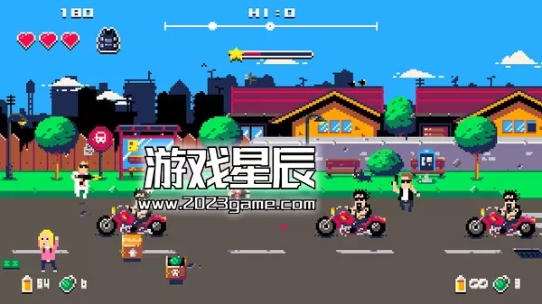 【9.0】PS4《甜甜圈的正义 Donuts'n'Justice》英文版PKG下载_0