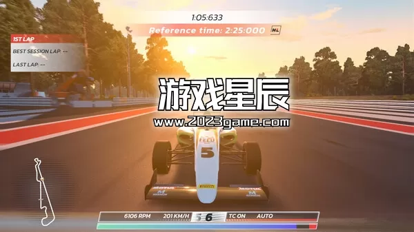 switch《雷霆竞速/Hot Lap Racing》中文版nsz下载+1.0.4补丁_2