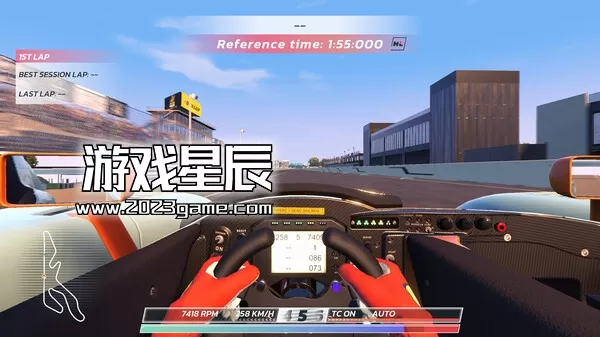 switch《雷霆竞速/Hot Lap Racing》中文版nsz下载+1.0.4补丁_4